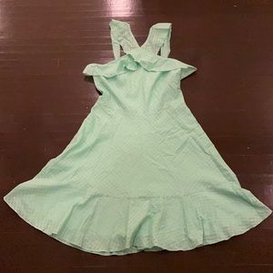 Ladies BANANA REPUBLIC Ruffled Garden Dress